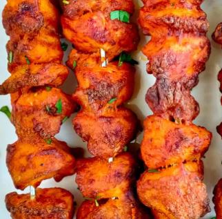 (image for) Recipe Card For Chicken Or Lamb Tikka